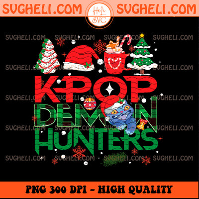 K Pop Demon Hunters Christmas Png Demon Hunters Png