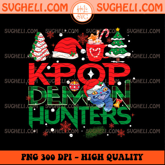 K Pop Demon Hunters Christmas Png Demon Hunters Png