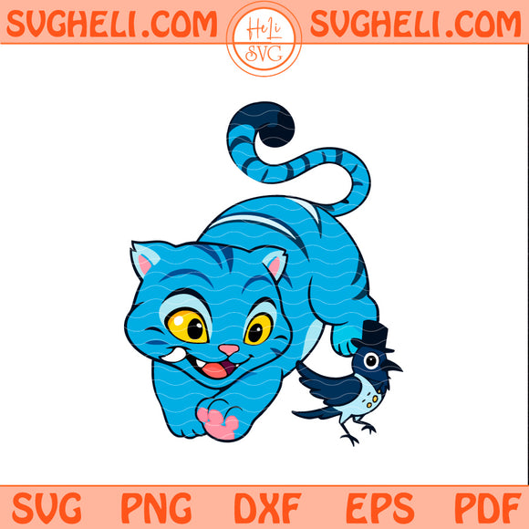 KPop Demon Hunters Derpy Tiger and Bird Svg Derpy Tiger Svg
