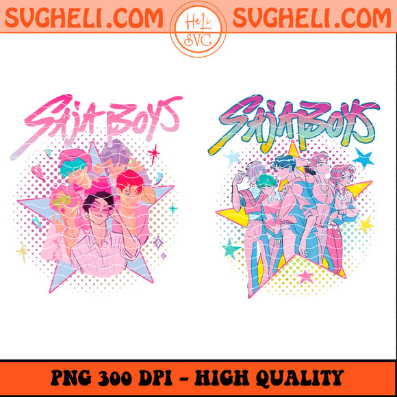 KPop Demon Hunters Saja Boys Png Saja Boys Png