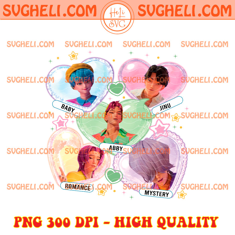 KPop Demon Hunters Saja Boys Soda Pop Png Saja Boys Png