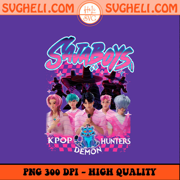 KPop Saja Boys Team Png Funny Kpop Demon Hunters Saja Png