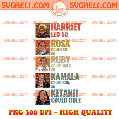 Kamala Harris Black History Month Png Black People Png