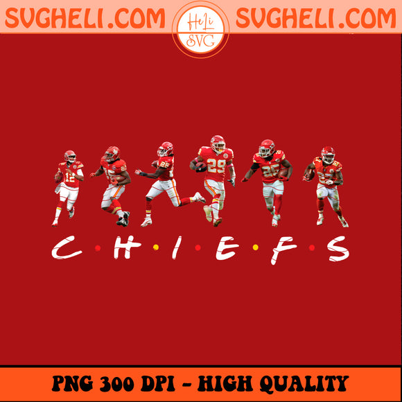 Kansas City Chiefs Friends NFL Png Chiefs Players Png 