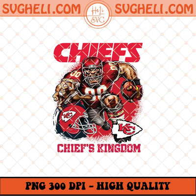 Kansas City Chiefs Kingdom Mascots Png Chiefs Kingdom Png Sublimation Files
