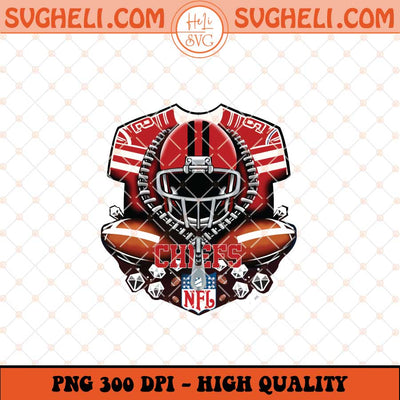 Kansas City Chiefs NFL Png NFL Chiefs Png Sublimation Files
