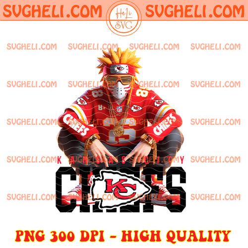 Kansas City Chiefs Naruto NFL Png Kansas City Chiefs NFL Png