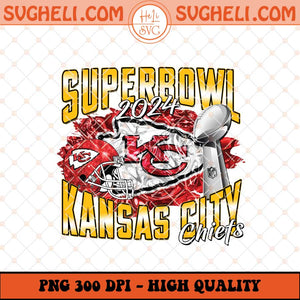 Kansas City Chiefs Super Bowl LIX Champions Png Sublimation Files