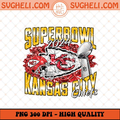 Kansas City Chiefs Super Bowl LIX Champions Png Sublimation Files