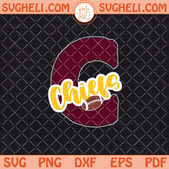 Kansas City Chiefs Svg Football Kansas City Svg Chiefs Svg Png Dxf Eps Files