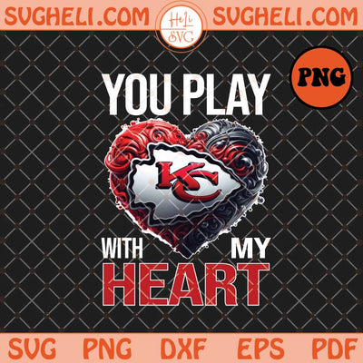 Kansas City Football Png American Football Png Kansas City Png Sublimation Files