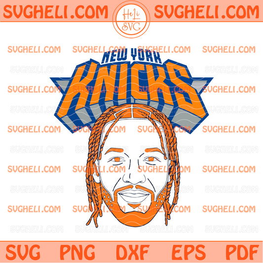 Karl-Anthony Towns Josh Hart Jalen Brunson Knicks Svg