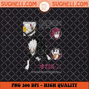 Ken Takakura Anime DandaDan Png Dandadan Anime Png Sublimation Files