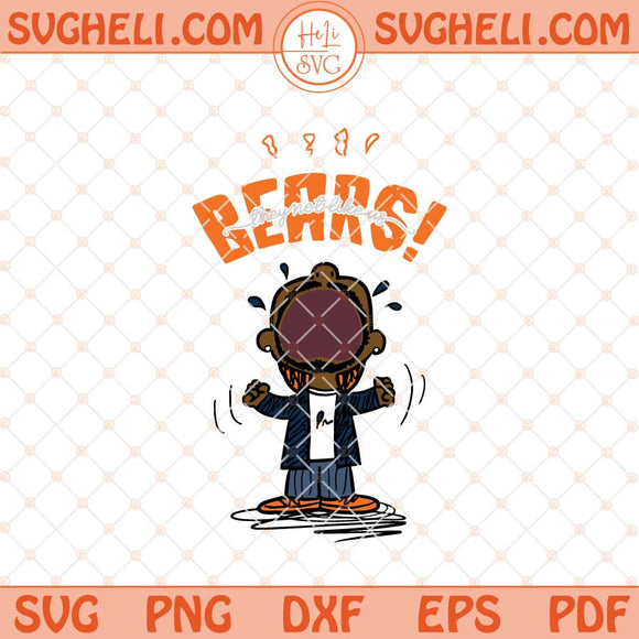 Kendrick Lamar Chicago Bears Svg Kendrick NFL Svg Png Dxf Eps Files