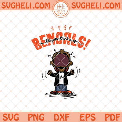 Kendrick Lamar Cincinnati Bengals Svg Kendrick NFL Svg Png Dxf Eps Files