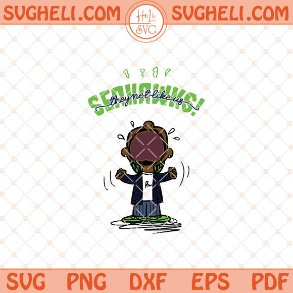 Kendrick Lamar Seattle Seahawks Svg Kendrick NFL Svg Png Dxf Eps Files