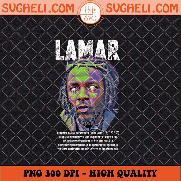 Kendrick Png Hip Hop Png Kendrick Lamar Png Music Png Sublimation Files