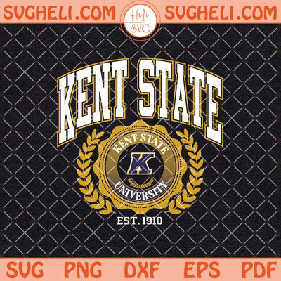 Kent State University Golden Flashes Since 1910 Svg Png Dxf Eps Files