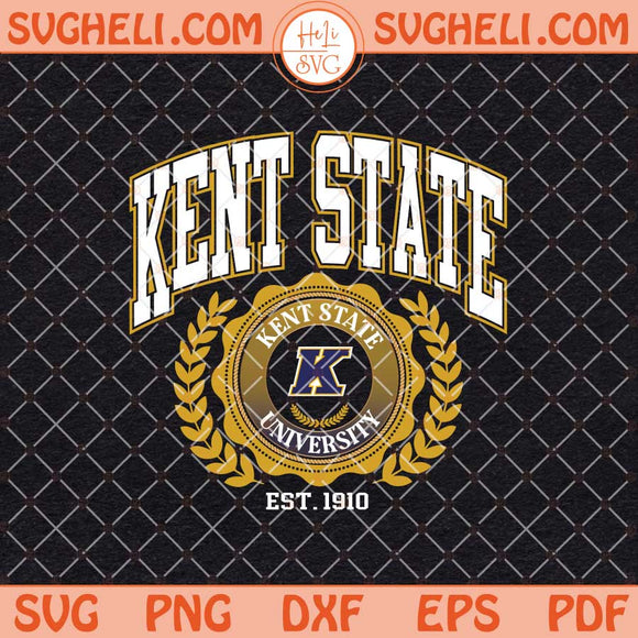 Kent State University Golden Flashes Since 1910 Svg Png Dxf Eps Files