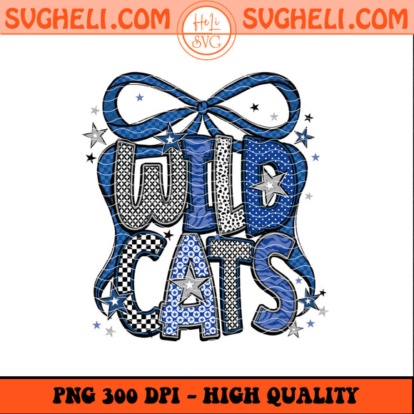 Kentucky Wildcats Coquette Bow Png Wildcats With Bow Png Sublimation Design