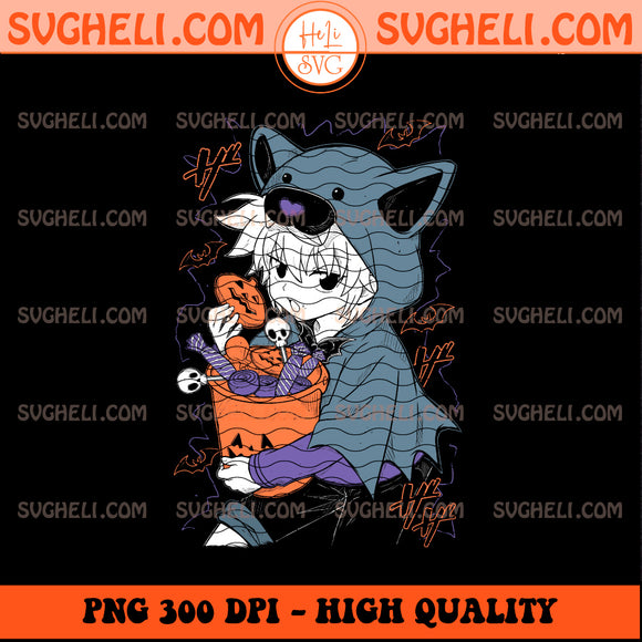 Killua Zoldyck Halloween Png Anime Halloween Png
