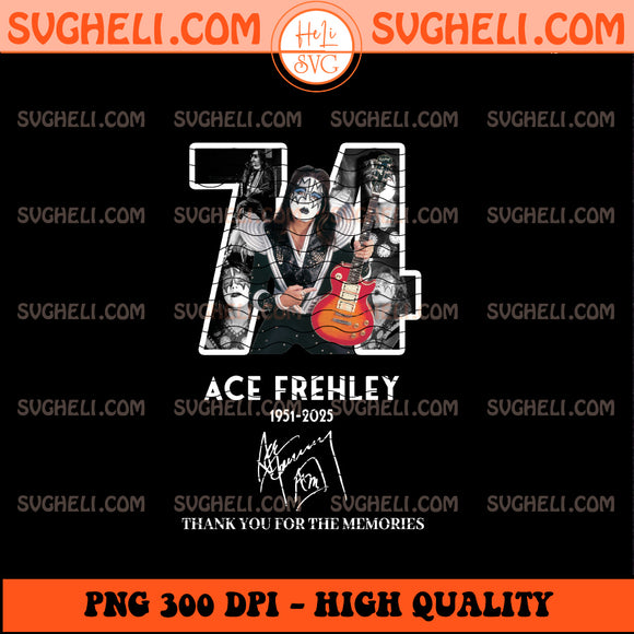 Kiss Ace Frehley 1951 2025 Thank You For The Memories Png