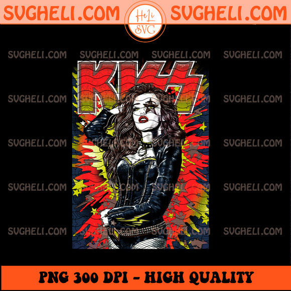 Kiss Band Retro Png Rock Band Png Rock and Roll Band Png