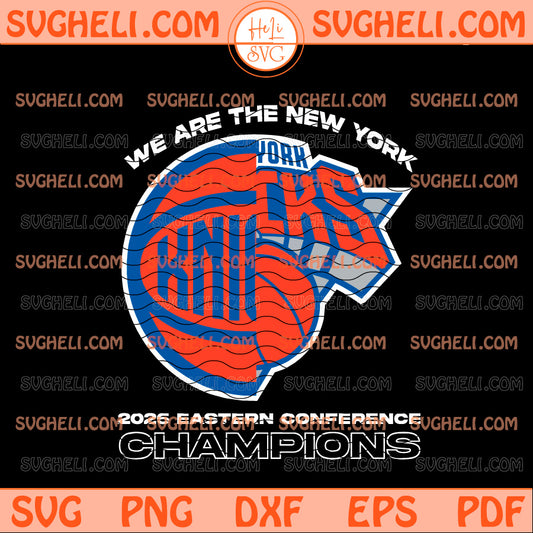 Knicks 2026 Finals NYK Champions Svg Knicks 2026 Svg