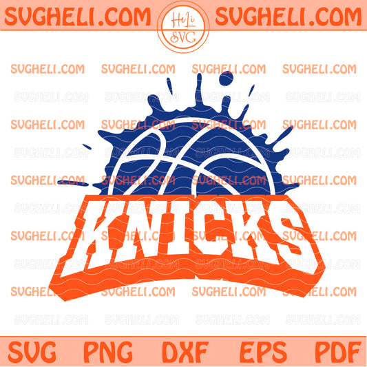 Knicks Basketball Svg Vintage New York Knicks Svg Knicks Svg
