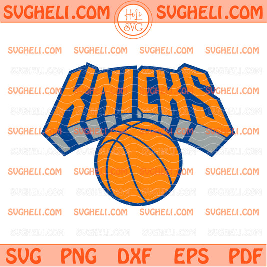 Knicks Svg Knicks Basketball Svg Game Day Basketball Svg