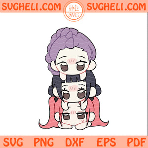 Kpop Demon Hunters Girls Svg Saja Girls Fan Svg