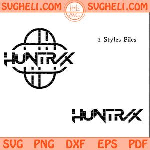 Kpop Demon Hunters Huntrix Logo Svg Huntrix The Band Logo Svg Png Dxf Eps Pdf Files