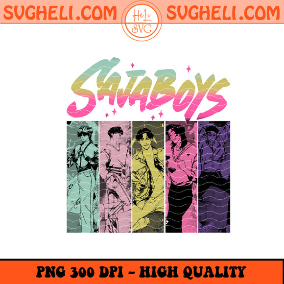 Kpop Demon Hunters Saja Boys Band Png Kpop Parody Png