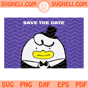 Kpop Demon Hunters Save The Date Svg Funny Jinu Card Svg Png Dxf Eps Files