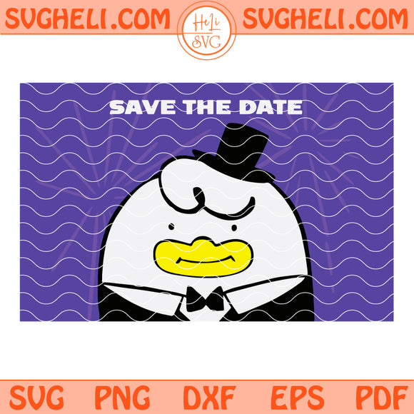 Kpop Demon Hunters Save The Date Svg Funny Jinu Card Svg Png Dxf Eps Files