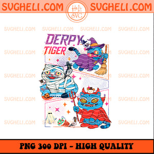Kpop Demon Hunters Tiger Halloween Png Tiger Halloween Png