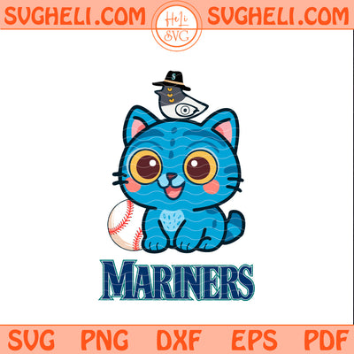 Kpop Demon Hunters Tiger and Bird Seattle Mariners Svg