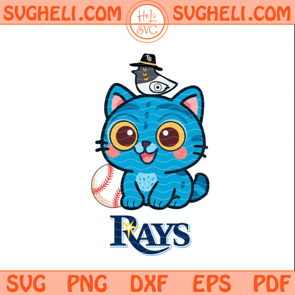 Kpop Demon Hunters Tiger and Bird Tampa Bay Rays Svg
