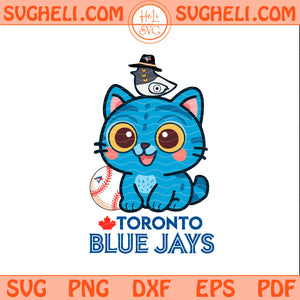 Kpop Demon Hunters Tiger and Bird Toronto Blue Jays Svg