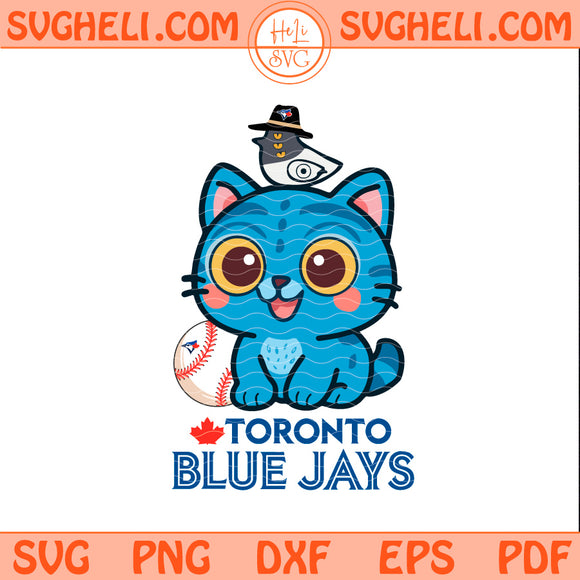 Kpop Demon Hunters Tiger and Bird Toronto Blue Jays Svg