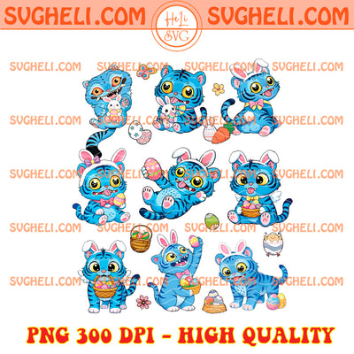 Kpop Derpy Tiger Easter Png Derpy Tiger Easter Day Png