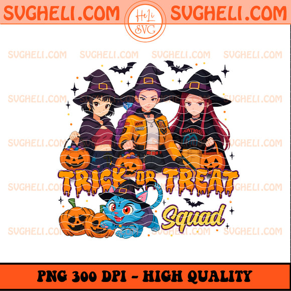 Kpop Huntrix Trick or Treat Png Kpop Huntrix Halloween Png