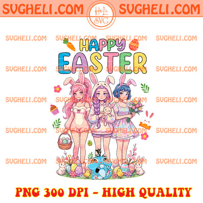 Kpop Huntrix & Derpy Tiger Easter Png Easter Huntrix Png