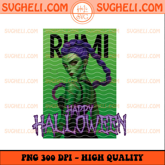 Kpop Rumi Saja Girls Halloween Png Halloween Rumi Png