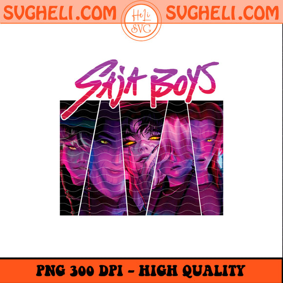 Kpop Saja Boys Png Saja Boys Fan Png Kpop Demon Hunters Png