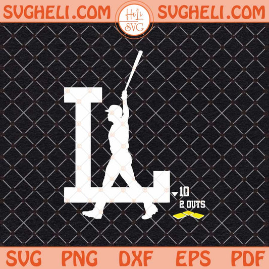 LA Dodgers GrandSlam Freddie Freeman Svg LA Dodgers Svg Png Dxf Eps Files