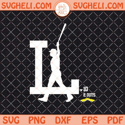 LA Dodgers GrandSlam Freddie Freeman Svg LA Dodgers Svg Png Dxf Eps Files