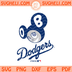 LA Dodgers Takashi Murakami Svg LA Dodgers Tokyo 2025 Svg Png Dxf Eps Files