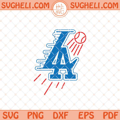 LA Lakers Dodgers Baseball Svg World Series Champs Svg Png Dxf Eps Files