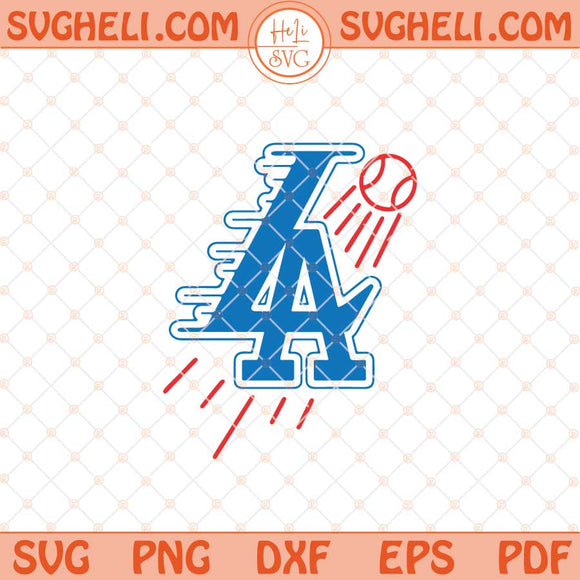 LA Lakers Dodgers Baseball Svg World Series Champs Svg Png Dxf Eps Files